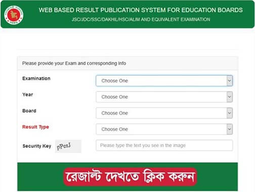 ssc result